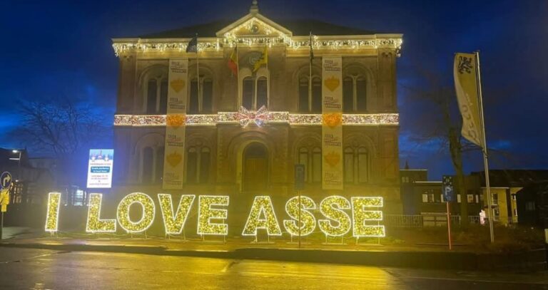 Grappenmaker zorgt voor nieuwe slogan gemeente Asse.