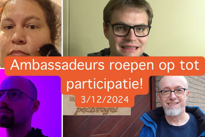 Internationale dag voor Personen met een Beperking op 3 december