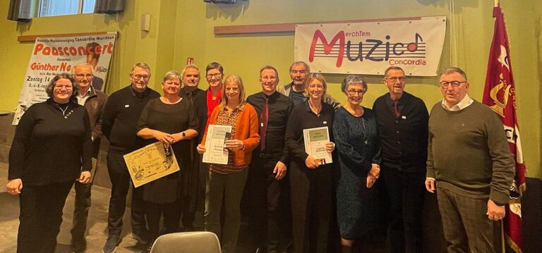 Muzico eerde muzikanten en ereleden