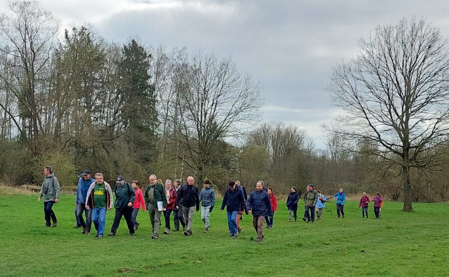 vzw Natuurwandelaars presenteert jaarprogramma 2025