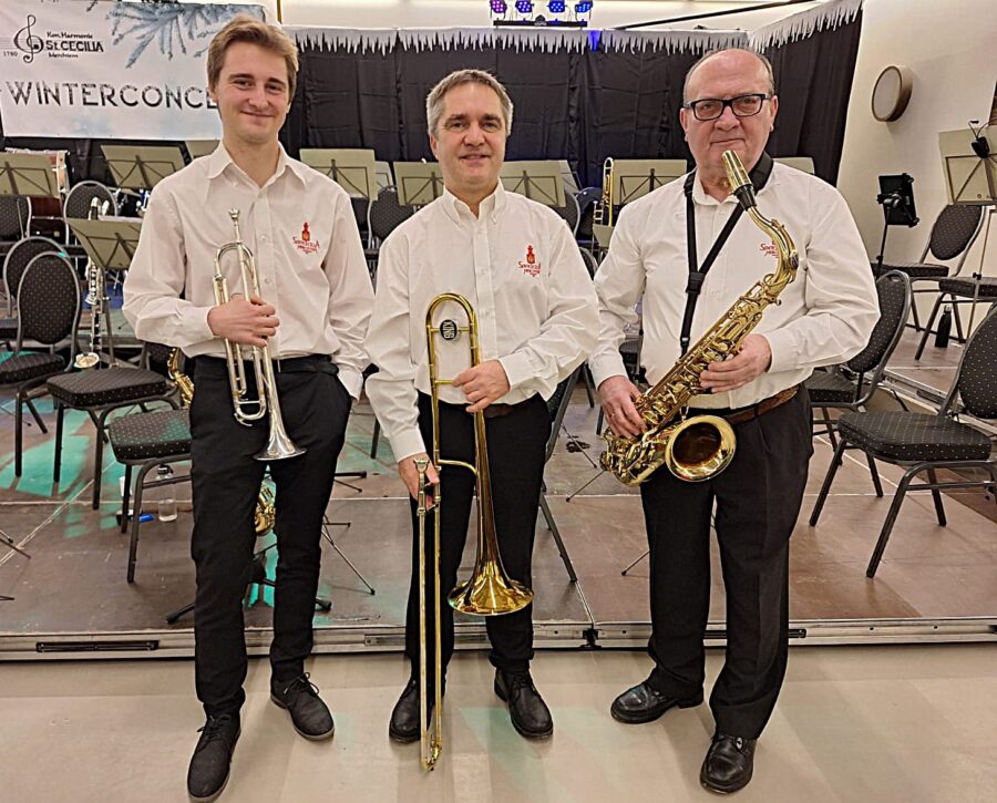 Drie generaties muziek bij familie Daelemans