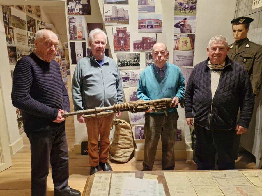 Museum Kring Oud Soldaten twee mooie stukken rijker