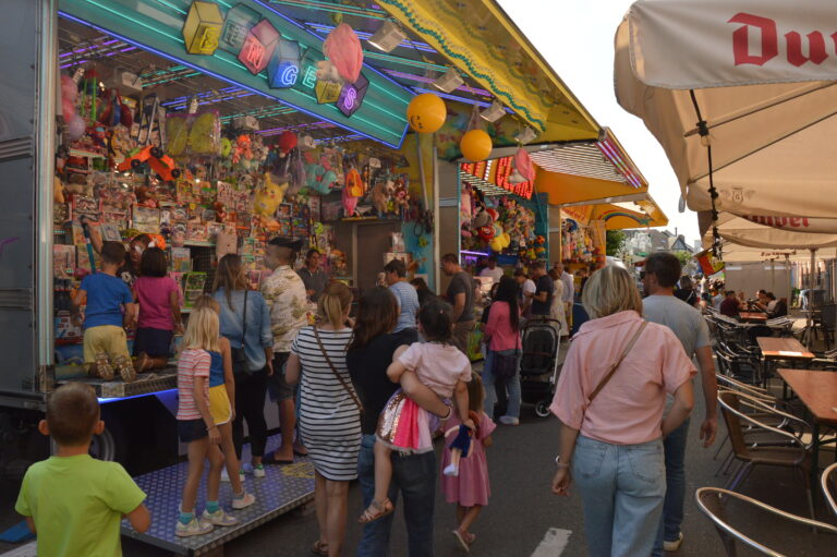 Merchtem - Standplaatsen kermis