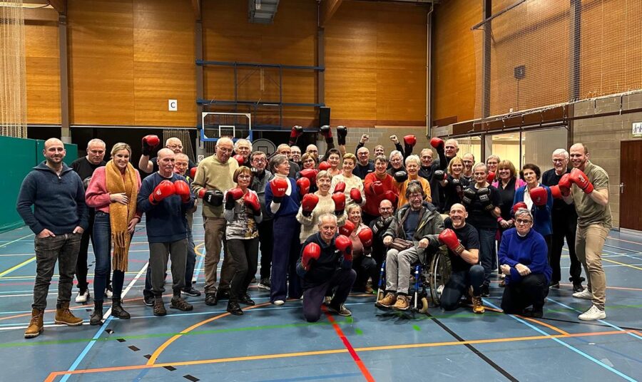 Parkiboksen in Opwijk, altijd een feest!