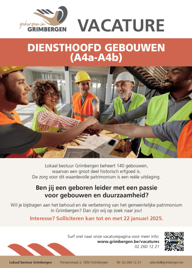 Vacature Gemeente Grimbergen