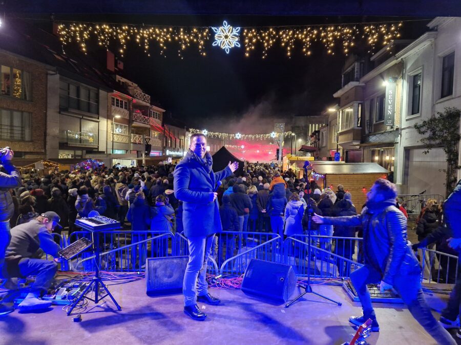 Merchtem knalde het jaar feestelijk in