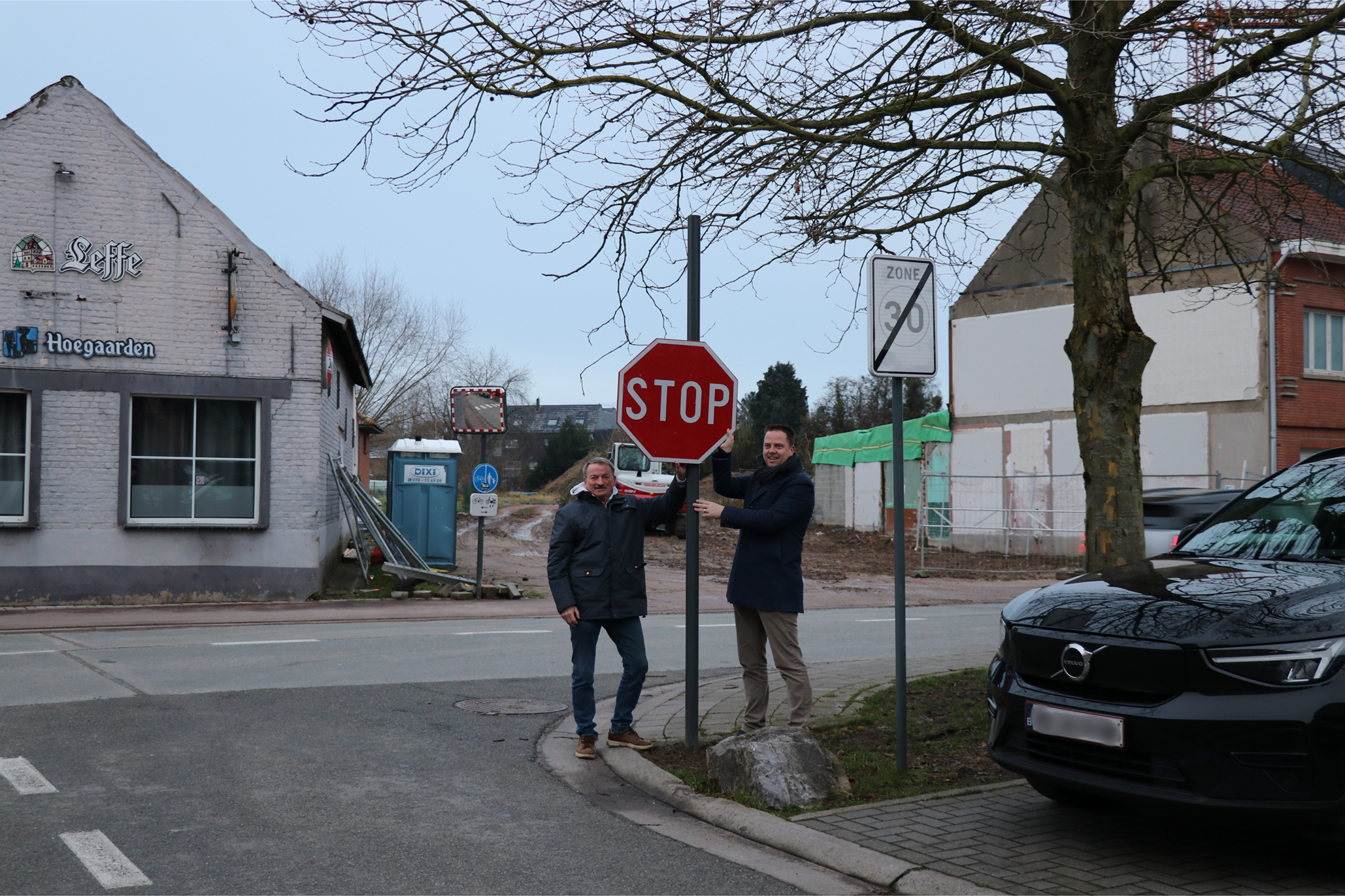 Voorrangswijziging Mieregemstraat/Lt. J. De Windestraat