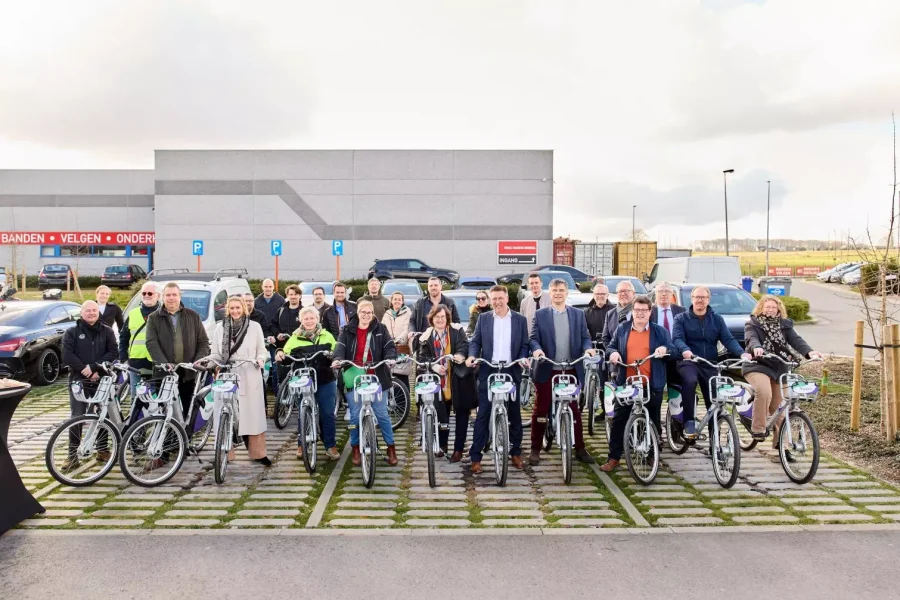 33 Hoppinpunten met 185 deelfietsen én 80 e-bikes in onze regio