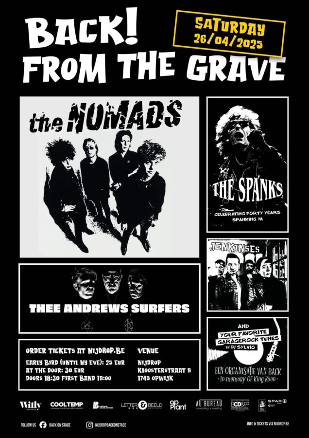 Back from the grave vol. 2 serveert een nacht vol vuur!