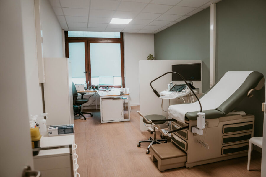 Nieuwe consultatieruimtes gynaecologie in AZORG Ziekenhuis Asse