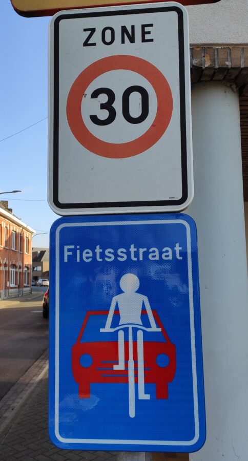 Aanpassingen zones 30 en fietszones in Merchtem