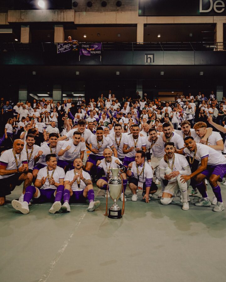 RSC Anderlecht wint de beker van België.