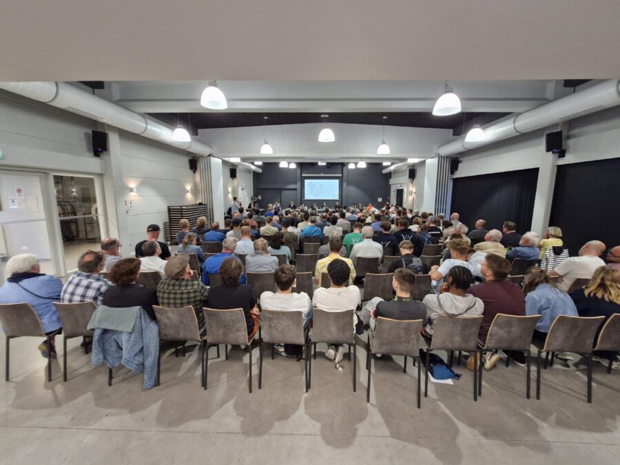 Veel volk bij voorstelling project Vetweyde