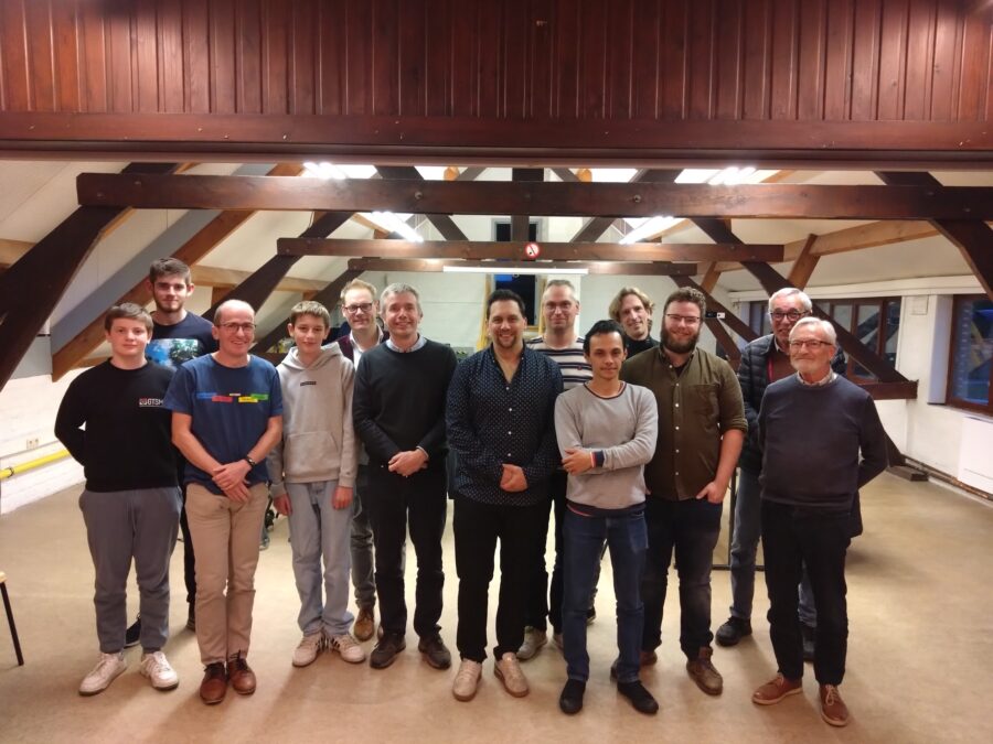 Schaakclub Gambiet Opwijk tweemaal kampioen!