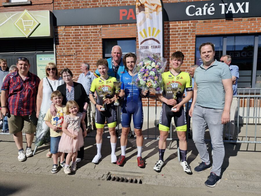Jef Du Bin wint 3de GP Louis Wijns voor junioren