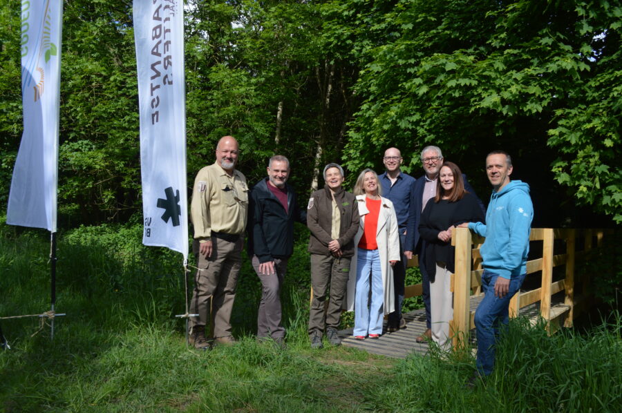 Extra stukje natuur langs Tangebeek: “Opgewaardeerde groen-blauwe oase voor mens en dier”