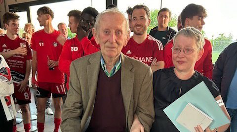 Voetbalclub SV Kobbegem stopt na 55 jaar  in schoonheid.