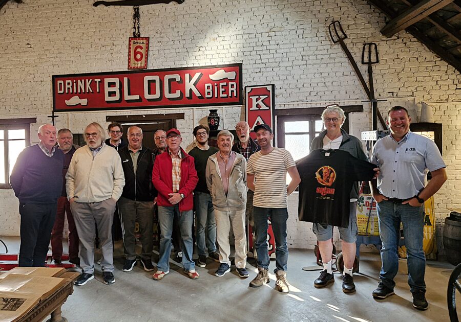 Heemkring Soetendaelle op bezoek bij brouwerij De Block