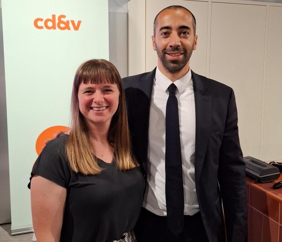Boegbeeld Lien Casier lid van de nationale partijraad cd&v