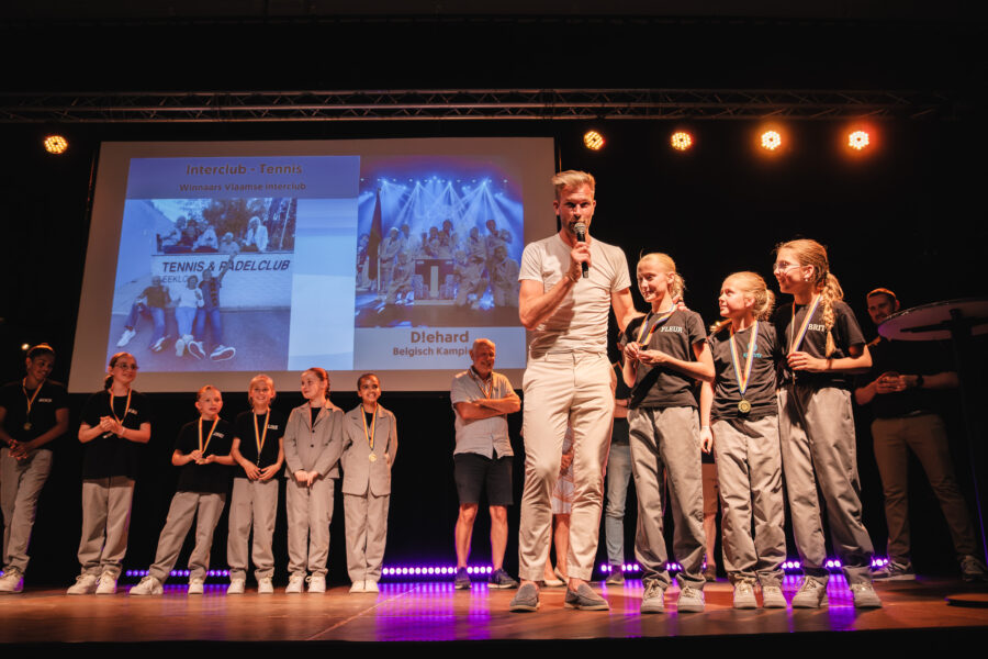 Sportgala zet kampioenen en talent in de schijnwerpers