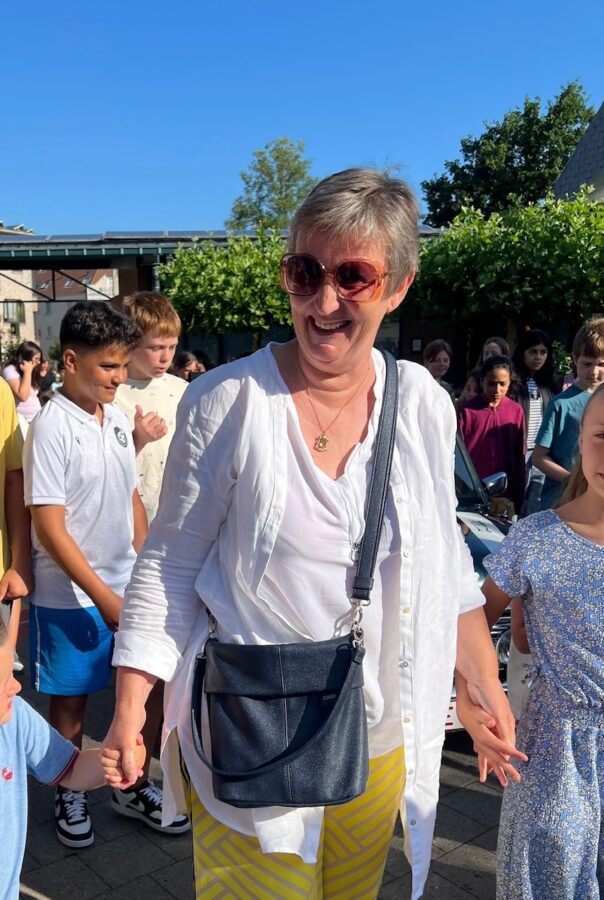 Afscheid van juf Helga in GBS De Plataan