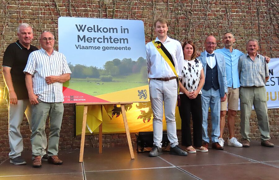 Merchtem vierde de Vlaamse feestdag
