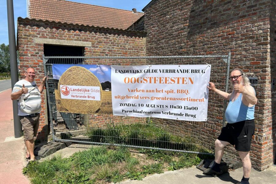 Oogstfeesten bij Landelijke Gilde Verbrande Brug