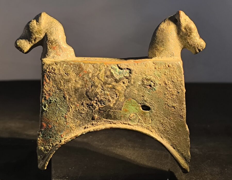 Unieke archeologische Romeinse vondst.  Binnenkort te bekijken in het Erfgoed Museum Asse