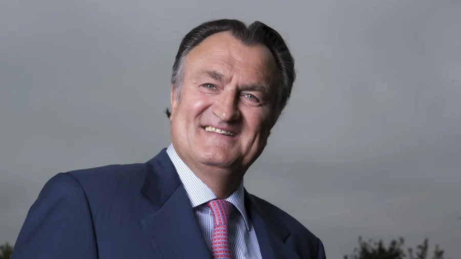 Topondernemer Tony De Pauw (WDP) overleden