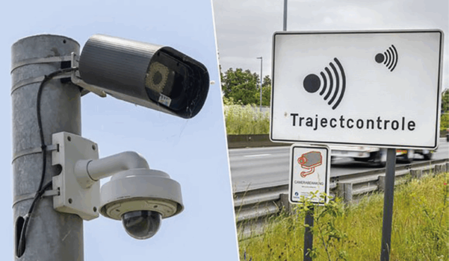 Nooit eerder zoveel snelheidsboetes. Trajectcontroles flitskampioen