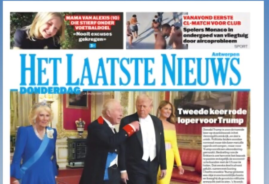 Krantenbedeling draait vierkant!