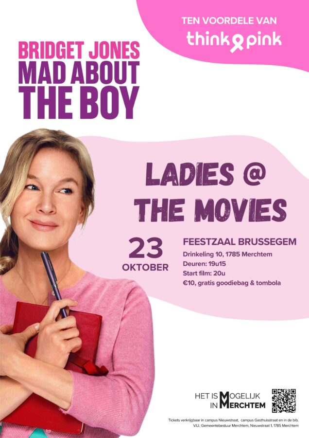 Ladies @ the Movies in Brussegem