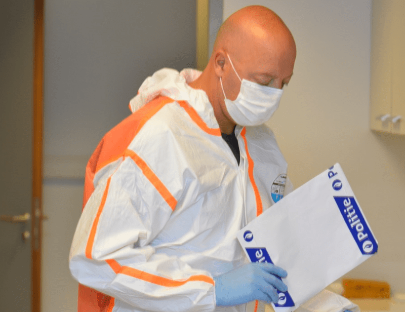 Opwijkenaar Barend Cochez stelt spannend boek voor in de bibliotheek