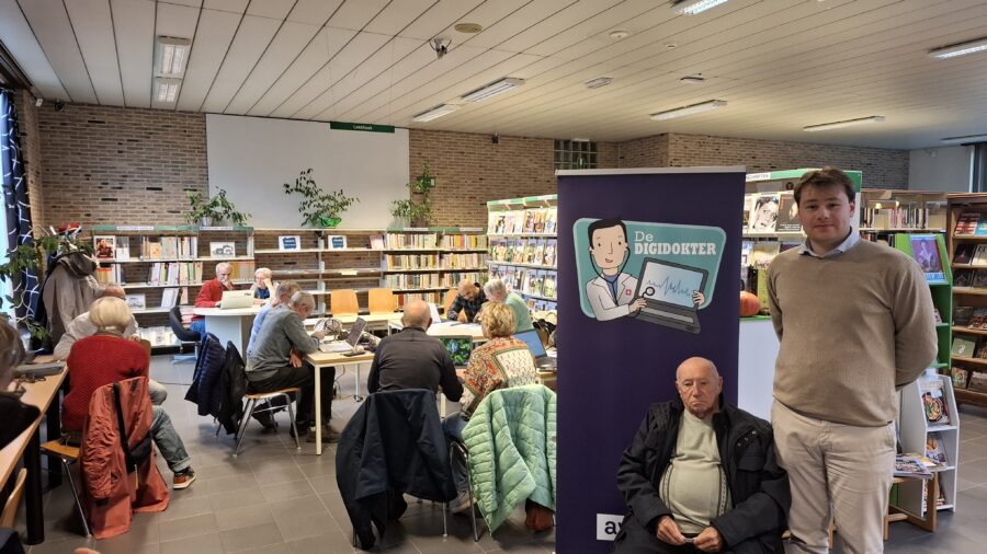 Digidokter in Merchtemse bib