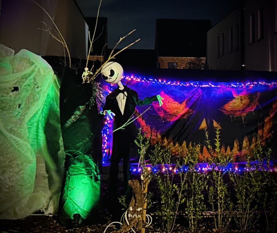 Halloween in de Kerkhofstraat