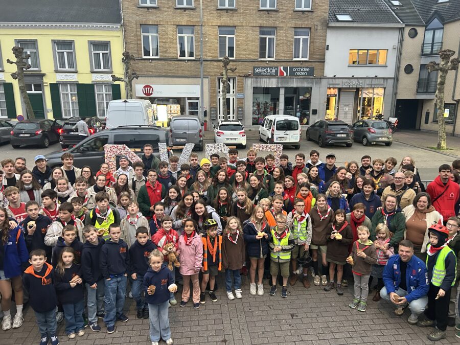 Jeugdbewegingen palmden Markt in te Merchtem
