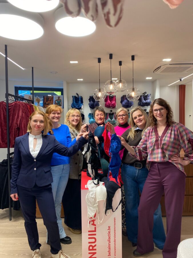 Lokale lingeriewinkels bundelen krachten voor duurzaam en solidair initiatief