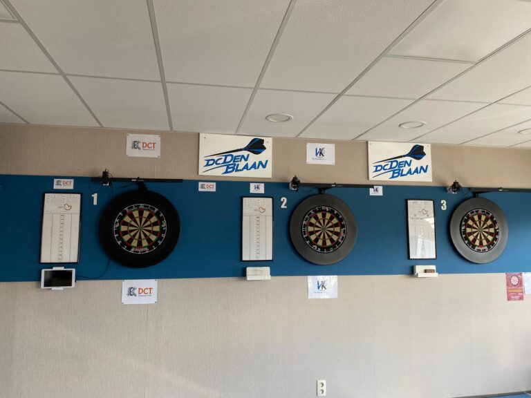 Vierde dartstoernooi van DC Den blaan in ’t Schuurke