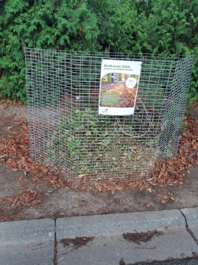 Gemeent vraagt correct gebruik bladkorven