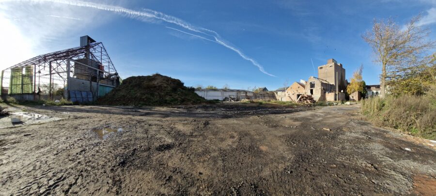 Afbraak Maalderij Meskens is stilgevallen