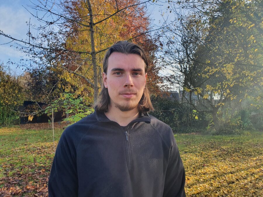 Bavo Tistaert uit Asse maakt kans op de mtech+prijs 2025