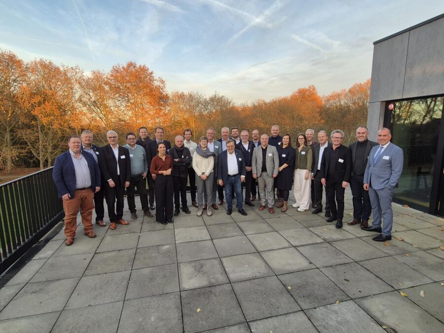 Minister Quintin op bezoek burgemeesters van Toekomstforum Halle-Vilvoorde: “Samen zoeken naar oplossingen voor onze politie”