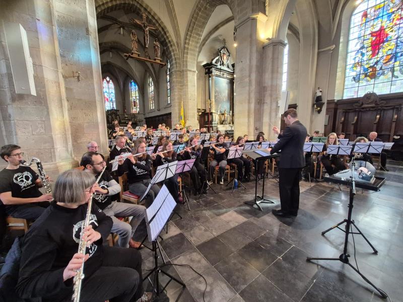 Koninklijke Harmonie de Volherding vierde Cecilia