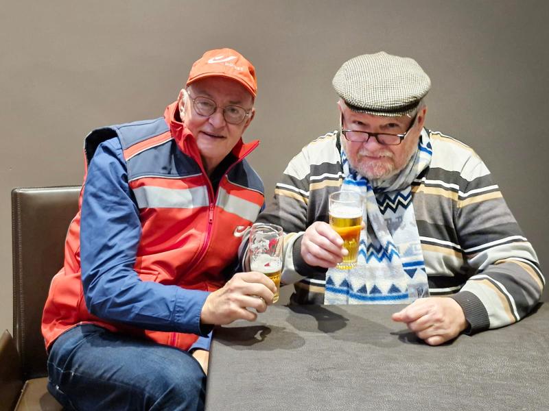 Eddie en Jean-Paul samen op de planken “Komt dat zien!”