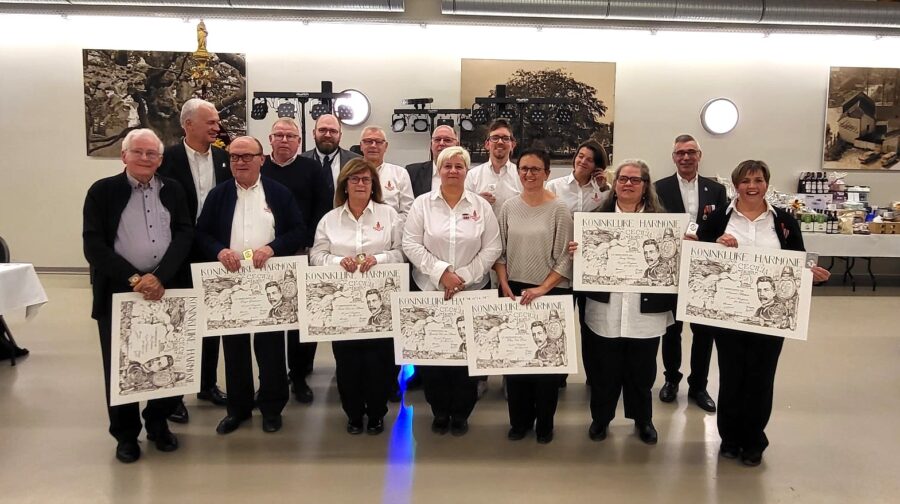 Koninklijk Harmonie Sint-Cecilia vierde Cecilia