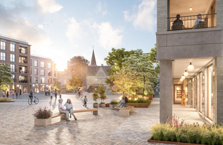 BREAKING NEWS: Asse kondigt nieuw dorpshart aan met Hopmarkt project. (met foto reportage)