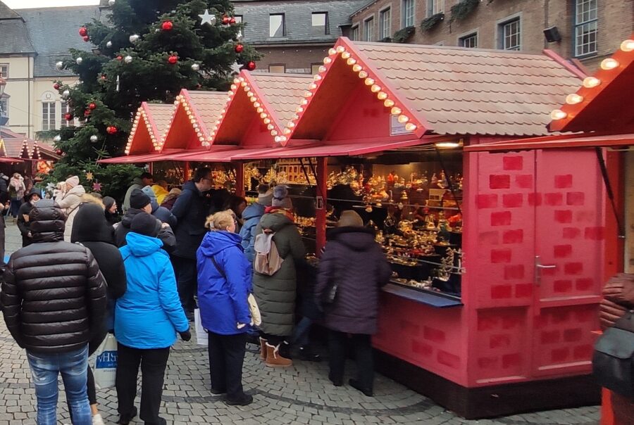 Ook dit jaar een kerstmarkt in Ossel