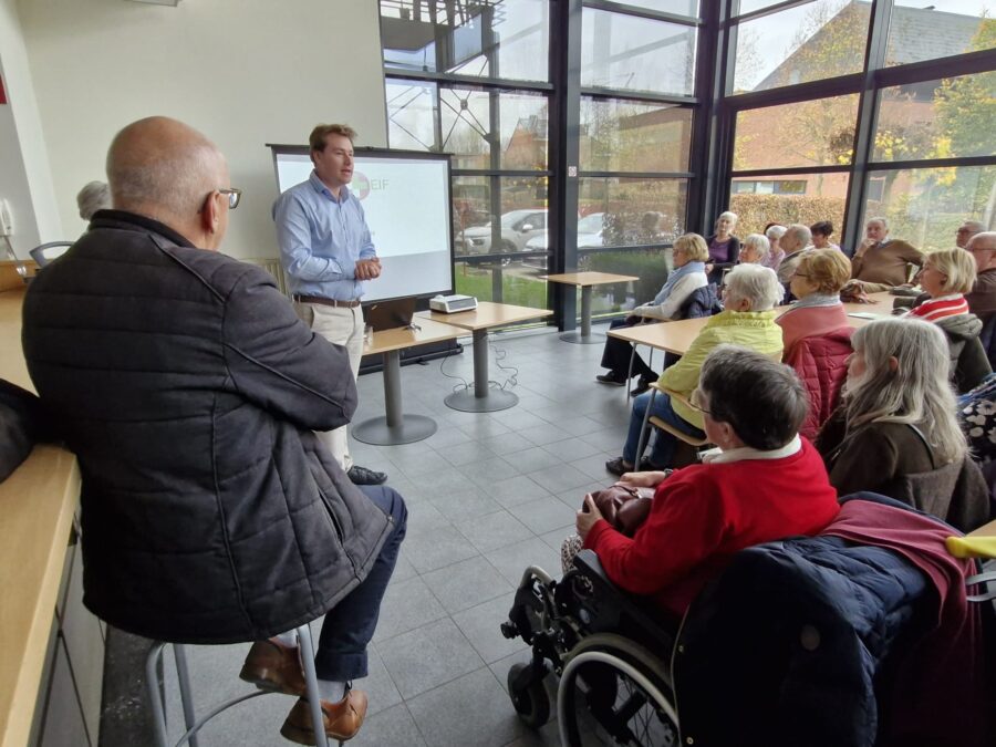 LEIF-antenne Merchtem voorgesteld