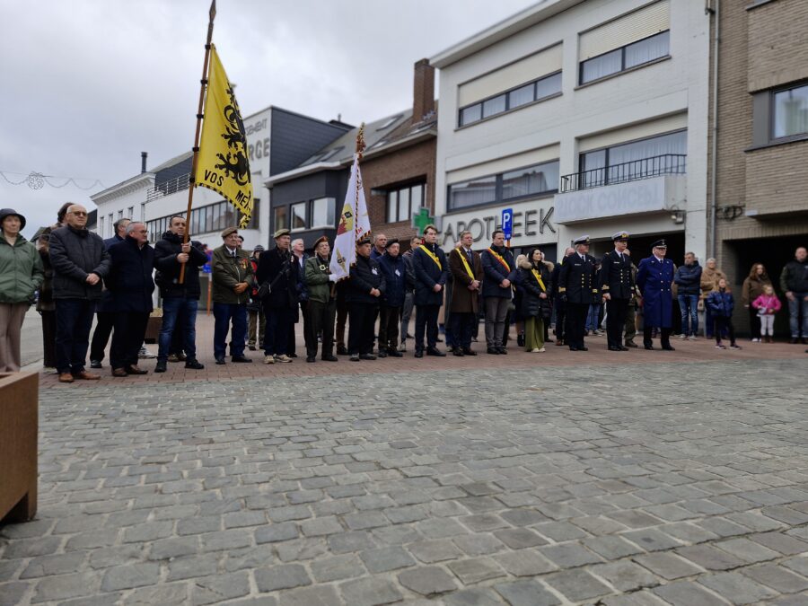 Merchtem herdacht Wapenstilstand