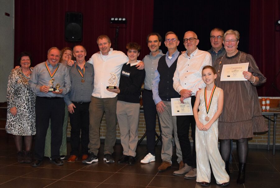 Music Time Peizegem vierde Sint-Cecilia